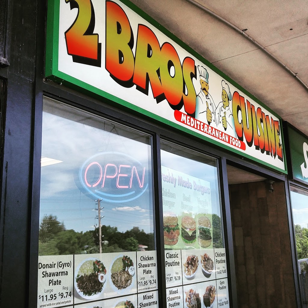 2 Bros Cuisine | 1500 Royal York Rd, Etobicoke, ON M9P 3B6, Canada | Phone: (416) 241-3334