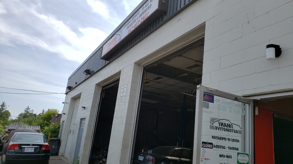 Imani Automotive | 518 Centennial Rd N # 3, Scarborough, ON M1C 2A6, Canada | Phone: (647) 407-2431