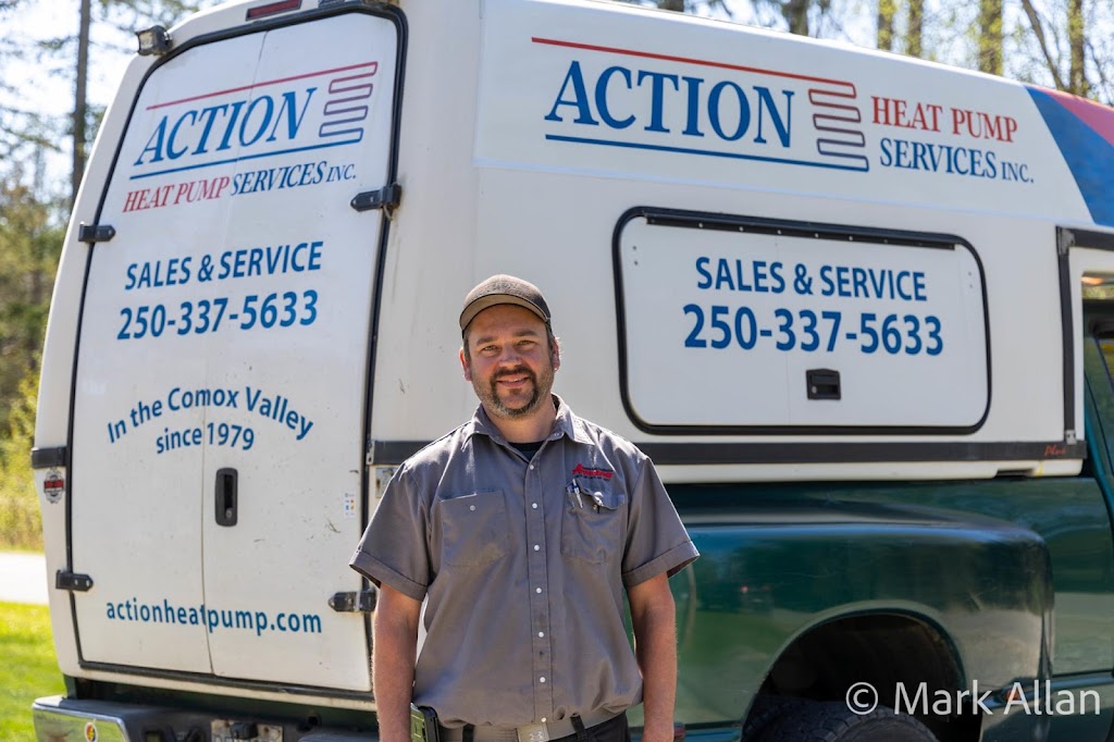 Action Heat Pump Services Inc | 1811 Surgenor Rd, Black Creek, BC V9J 1G6, Canada | Phone: (250) 337-5633