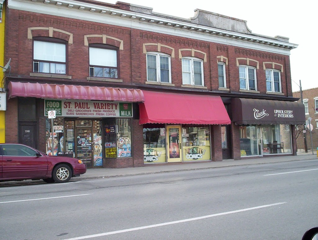 St Paul Variety & Grocery | 411 St Paul St, St. Catharines, ON L2R 3N1, Canada | Phone: (905) 685-8242