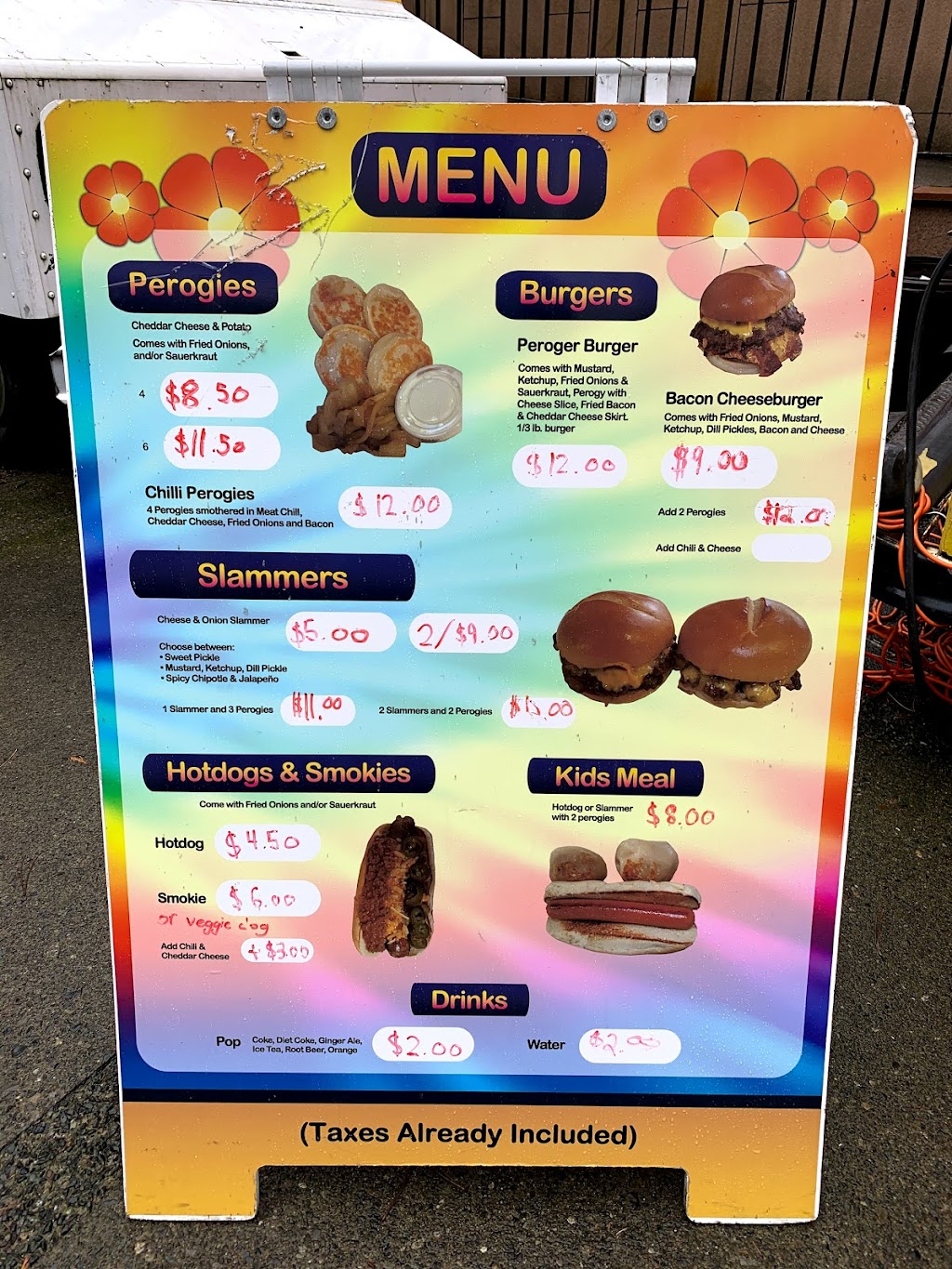 Love Perogy | 675 Belleville St, Victoria, BC V8W 1A1, Canada | Phone: (250) 889-6890