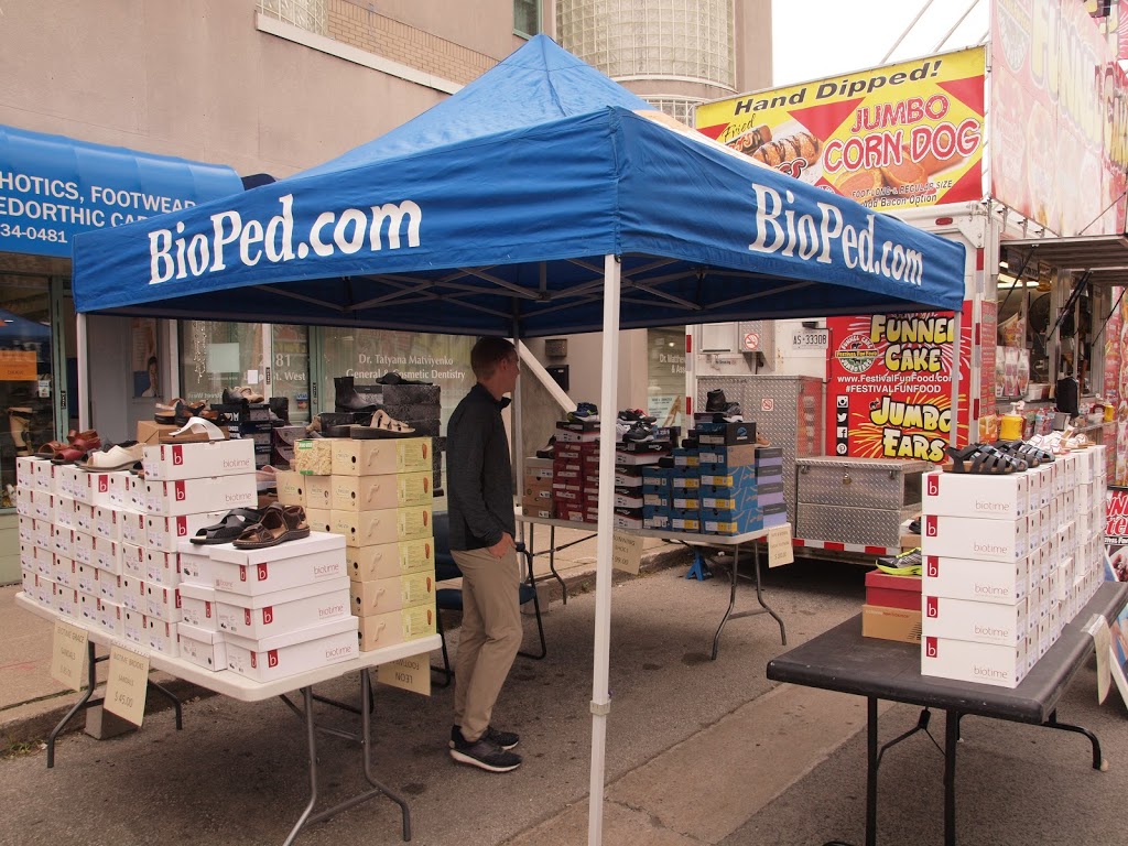BioPed Footcare & Orthotics | 2979 Bloor St W, Etobicoke, ON M8X 1C1, Canada | Phone: (416) 234-0481