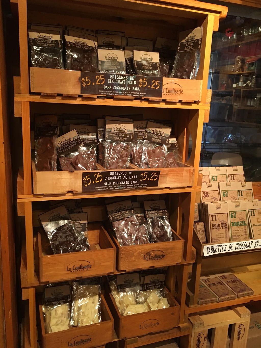 La Confiserie Wakefield | 817 Chemin Riverside, Wakefield, QC J0X 3G0, Canada | Phone: (819) 459-1177