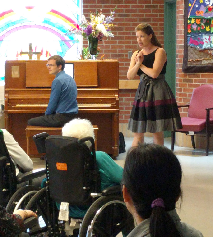 Concerts in Care Ontario | 59 Adelaide St E Ste. 500, Toronto, ON M5C 1K6, Canada | Phone: (416) 571-6170