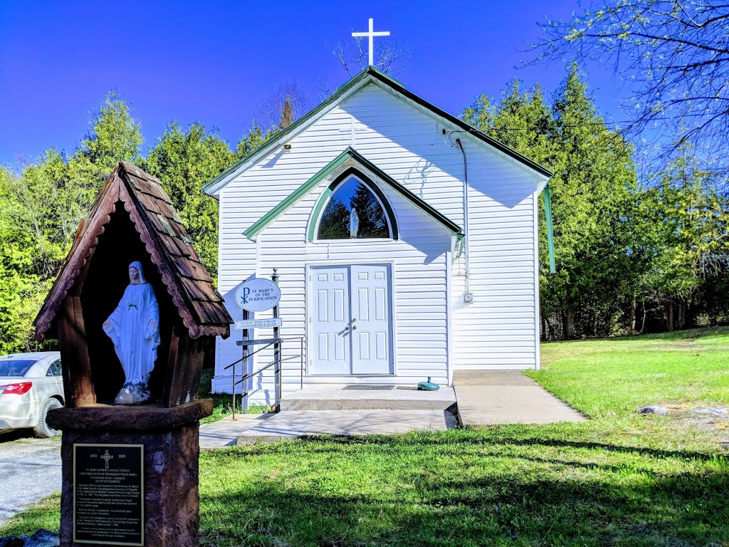 St. Marys Catholic Church | point of interest | 680 Clydesdale Rd, Apsley, ON K0L 1A0, Canada | 6133392852 OR +1 613-339-2852