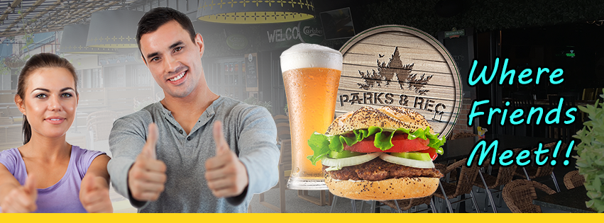 Parks & Rec Gastropub Sports Bar | 3087 Forest Glade Dr, Windsor, ON N8R 1W6, Canada | Phone: (519) 956-8956