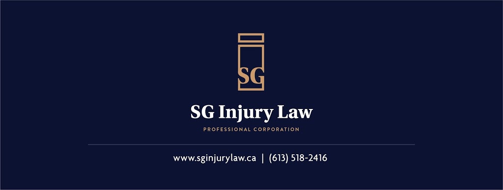 SG Injury Law | 1447 Woodroffe Ave #100, Nepean, ON K2G 1W1, Canada | Phone: (613) 518-2416