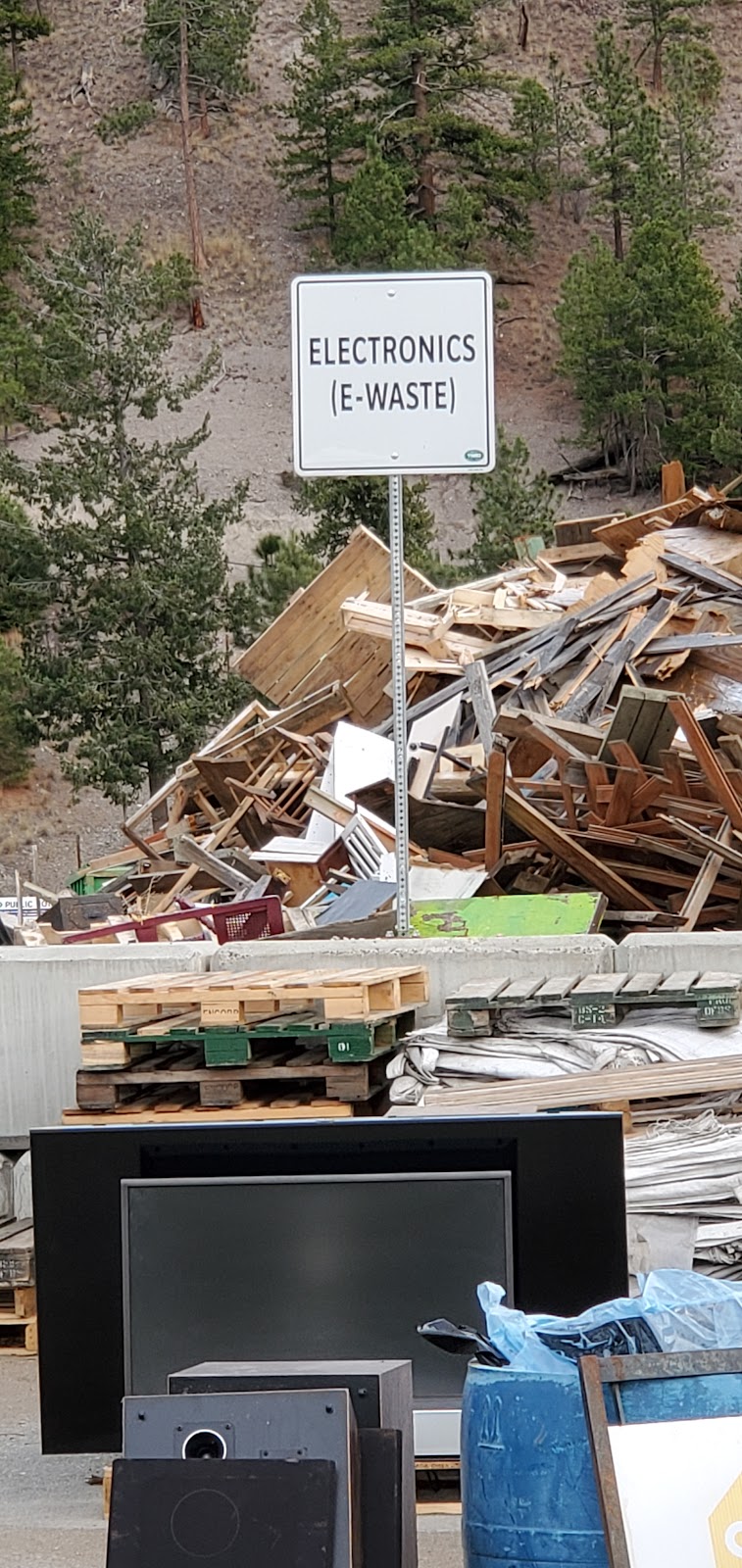 Lower Nicola Eco-Depot | 2348 Woodward Rd, Lower Nicola, BC V0K 1Y0, Canada | Phone: (250) 377-2596