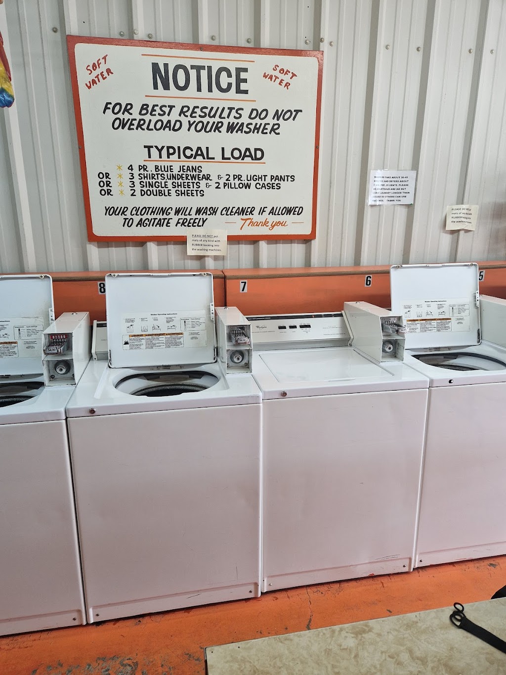 SuperSuds Laundromat | 1103 Collins Rd, Cache Creek, BC V0K 1H0, Canada | Phone: (250) 457-6641