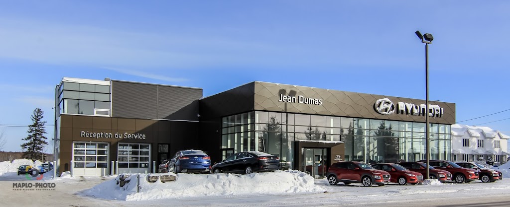 Jean Dumas Hyundai | 700 Bd du Sacré Coeur, Saint-Félicien, QC G8K 1R9, Canada | Phone: (418) 679-4775