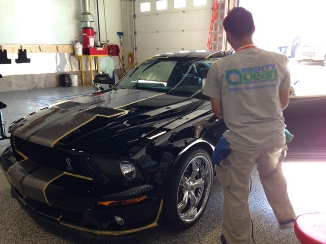 Mighty Clean Auto Spa | 15542 131 Ave NW, Edmonton, AB T5V 1V2, Canada | Phone: (780) 455-1415
