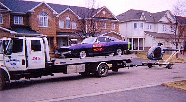 Reardon & Son Towing Inc. | County 65 Rd, Port Hope, ON L1A 3V7, Canada | Phone: (844) 424-2768