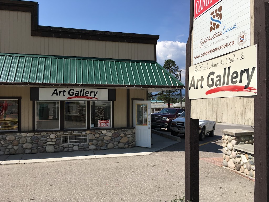 RedStreak Art Gallery | 7511 Sun Valley Pl, Radium Hot Springs, BC V0A 1M0, Canada | Phone: (250) 341-1688