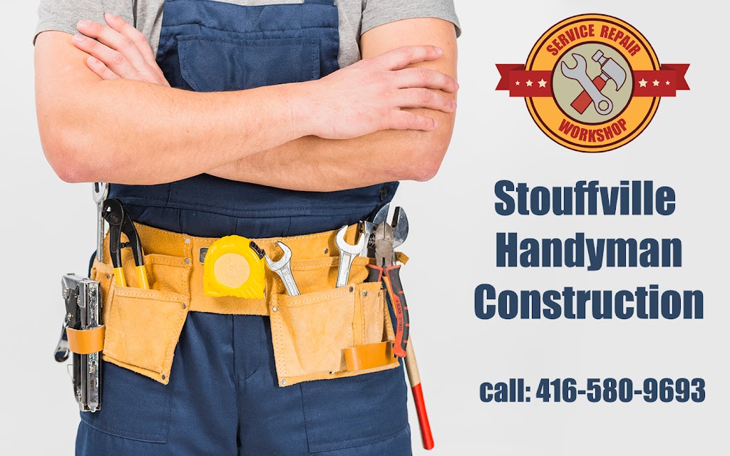 Handyman & Construction Stouffville | point of interest | 6060 Bloomington Rd, Whitchurch-Stouffville, ON L4A 2W7, Canada | 4165809693 OR +1 416-580-9693