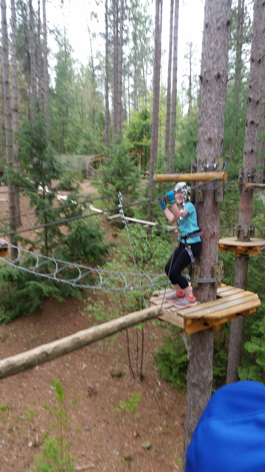 Treetop Trekking Ganaraska | 10585 Cold Springs Camp Rd, Campbellcroft, ON L0A 1B0, Canada | Phone: (905) 797-2000