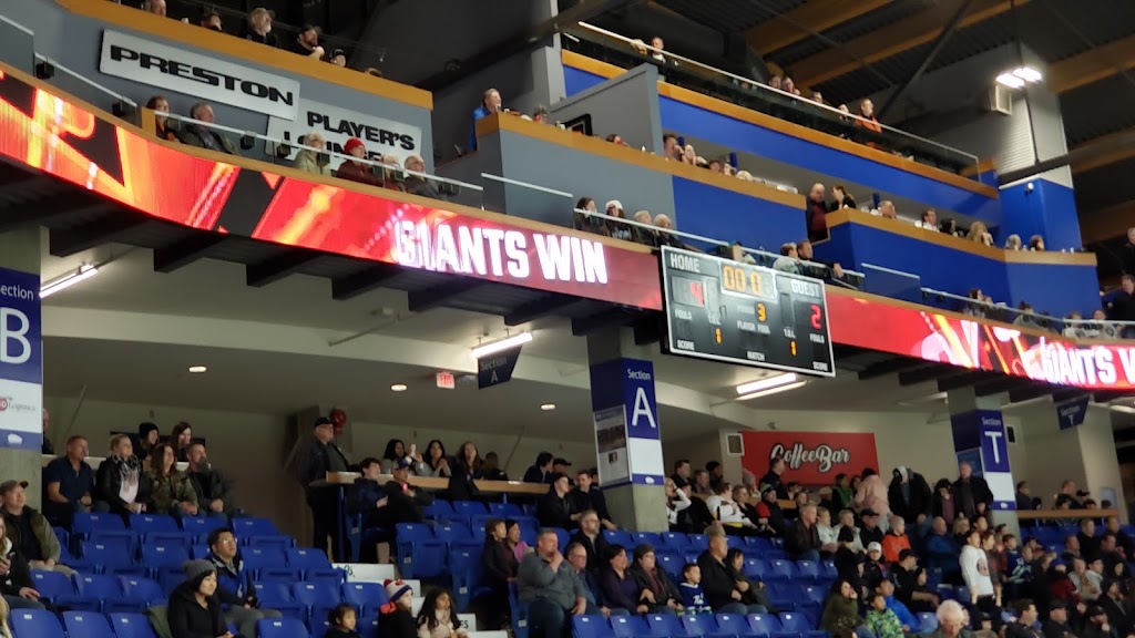 Vancouver Giants | 7888 200 St #220, Langley Twp, BC V2Y 3J4, Canada | Phone: (604) 444-2687