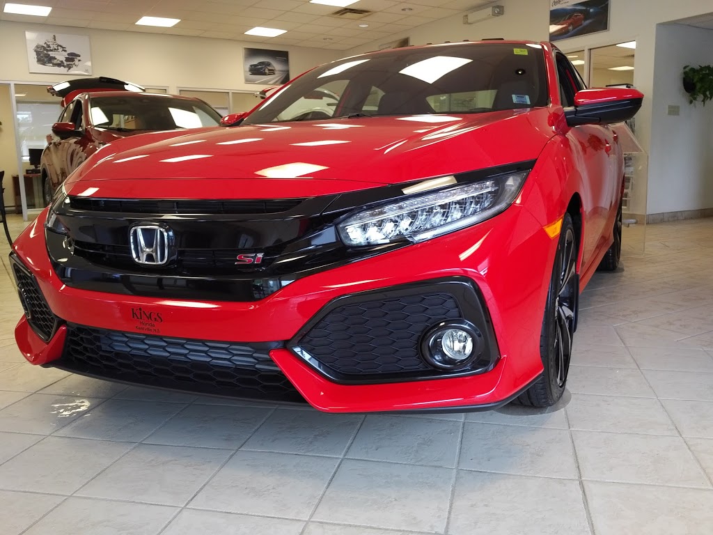 Kings Honda | 933 Park St, Kentville, NS B4N 5H3, Canada | Phone: (888) 917-5464