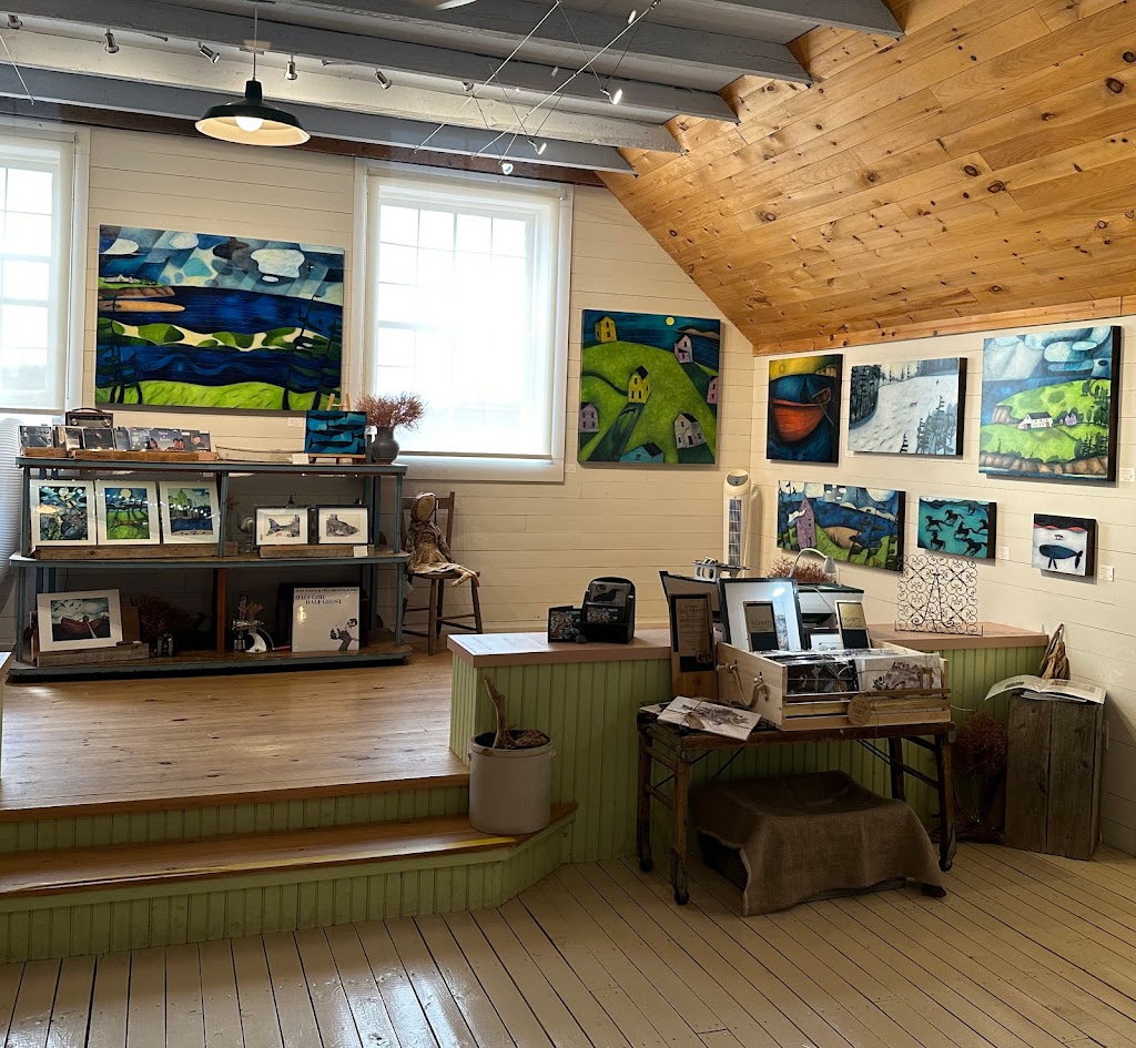 Karen Gallant Art Gallery in Rustico | Corner of Route 6 and 243, Civic Number 1980, Rustico, PE C0A 1N0, Canada | Phone: (902) 963-3999