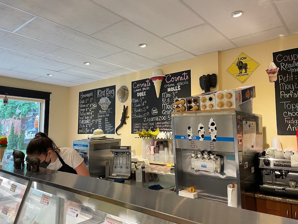 Safari Ice Cream | 539 Chem. du Bord-du-Lac-Lakeshore, Dorval, QC H9S 2B1, Canada | Phone: (514) 631-9669