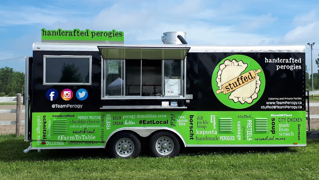 stuffed. Handcrafted Perogies | Farmers Market (Memorial Park, 200 Hamilton St N, Waterdown, ON L0R 2H0, Canada | Phone: (905) 483-1525