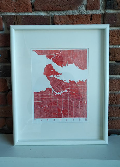 Custom Mat Boards & Frames (www.CustomMat.ca) | 1147 Grant St, Vancouver, BC V6A 2J7, Canada | Phone: (604) 345-8428