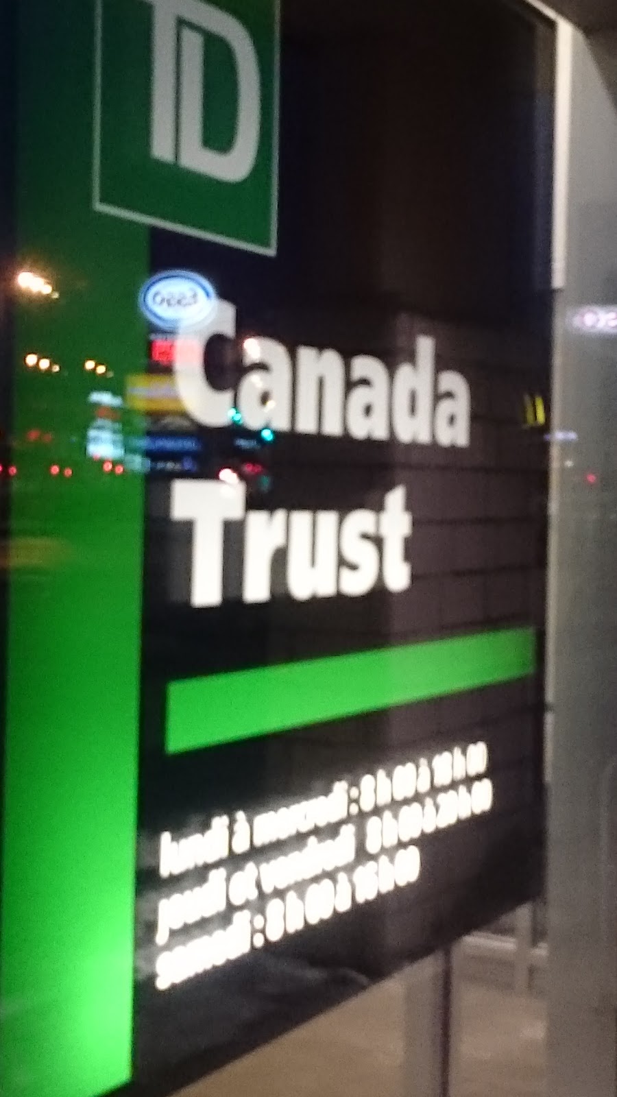 TD Canada Trust Branch and ATM | 2146 Boulevard des Laurentides, Laval, QC H7M 2R5, Canada | Phone: (450) 629-2838