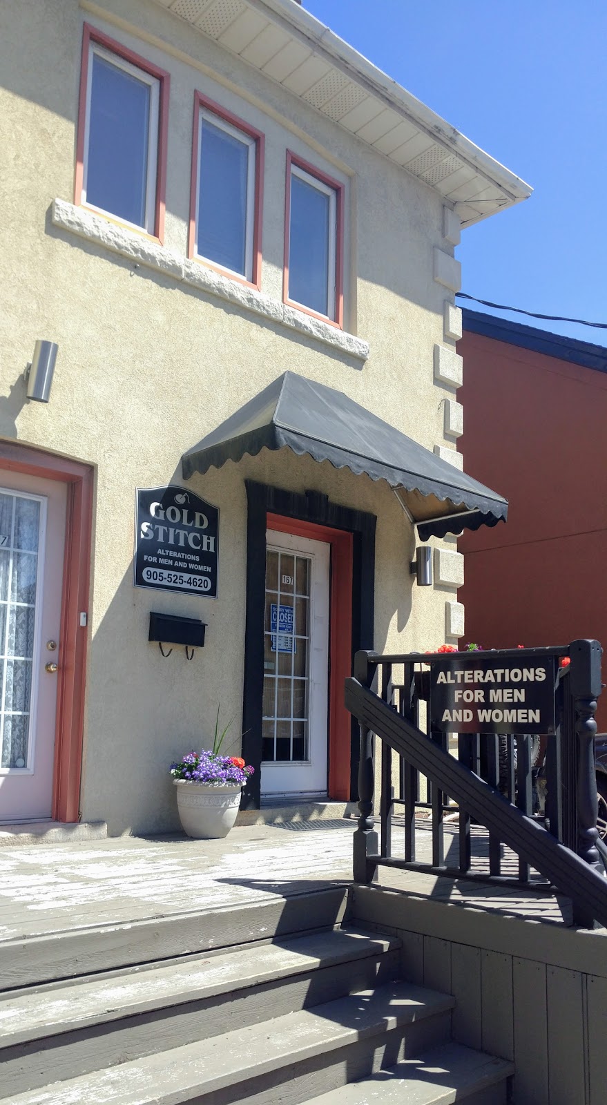 Gold Stitch | 167 Locke St S, Hamilton, ON L8P 4B2, Canada | Phone: (905) 525-4620