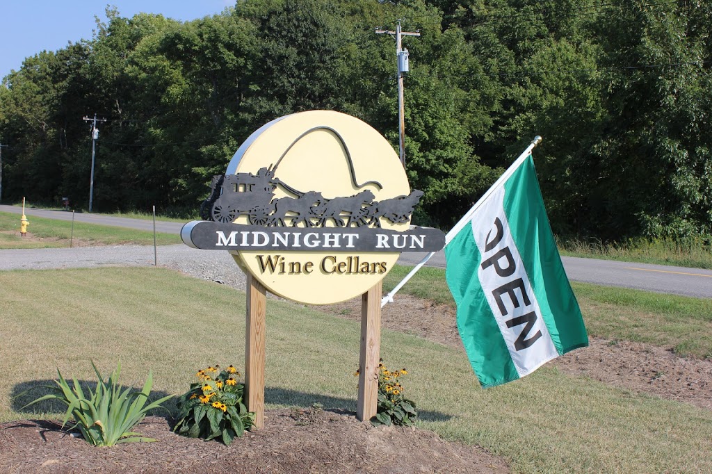 Midnight Run Wine Cellars LLC | 3301 Braley Rd, Ransomville, NY 14131, USA | Phone: (716) 751-6200
