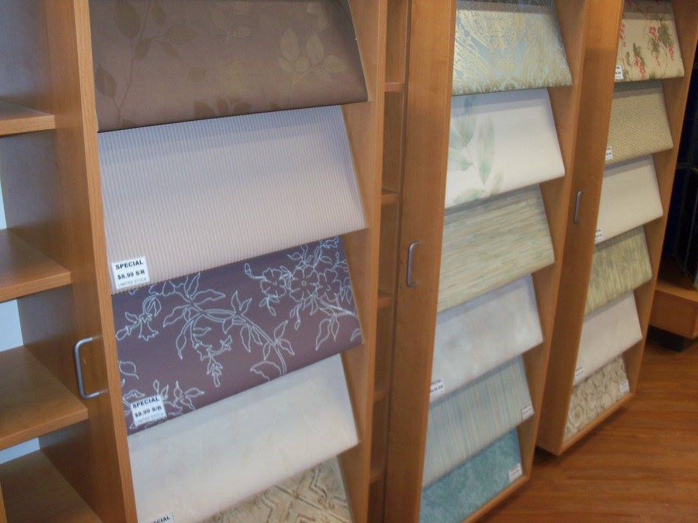 Wallpaper Loft | 1026 Talbot St, St Thomas, ON N5P 1G3, Canada | Phone: (519) 631-1187