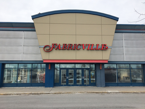 Fabricville - Magasin de Tissus | 3566 Boulevard Taschereau, Greenfield Park, QC J4V 2H7, Canada | Phone: (450) 672-6884