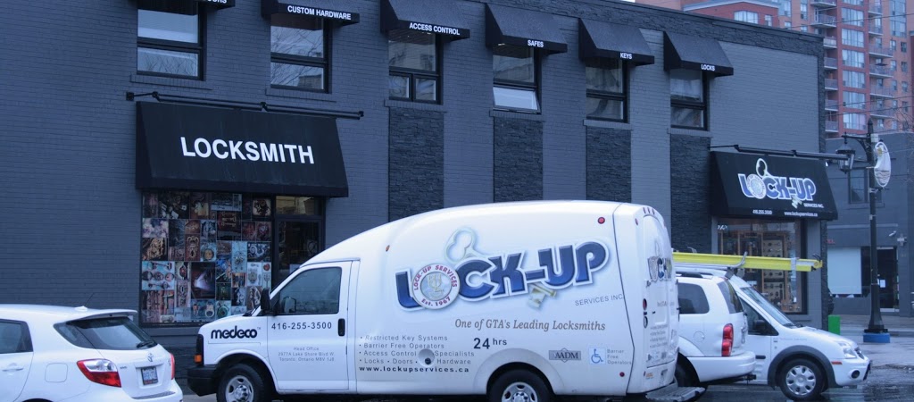 Lock-Up Services Inc - Toronto Locksmith Service | 2977 Lake Shore Blvd W, Etobicoke, ON M8V 1J8, Canada | Phone: (416) 255-3500