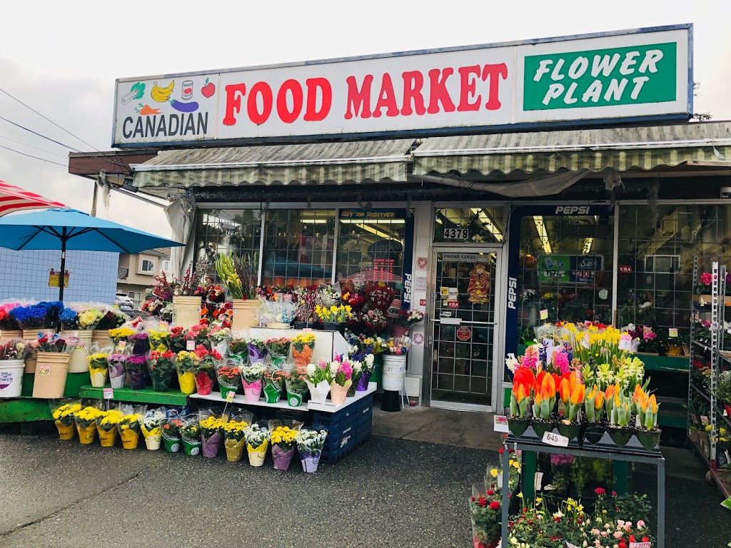Canadian Food Market | 4378 Imperial St, Burnaby, BC V5J 1A9, Canada | Phone: (604) 563-0868