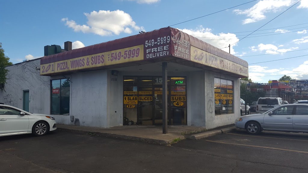2 For 1 Pizza Wings and Subs | 158 Kenilworth Ave N, Hamilton, ON L8H 4R9, Canada | Phone: (905) 549-5999