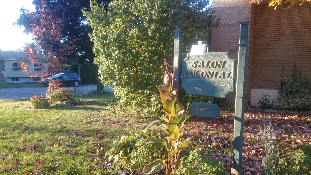 Salon Colonial | 1480 Rue Parent, Sherbrooke, QC J1K 2E1, Canada | Phone: (819) 562-4042
