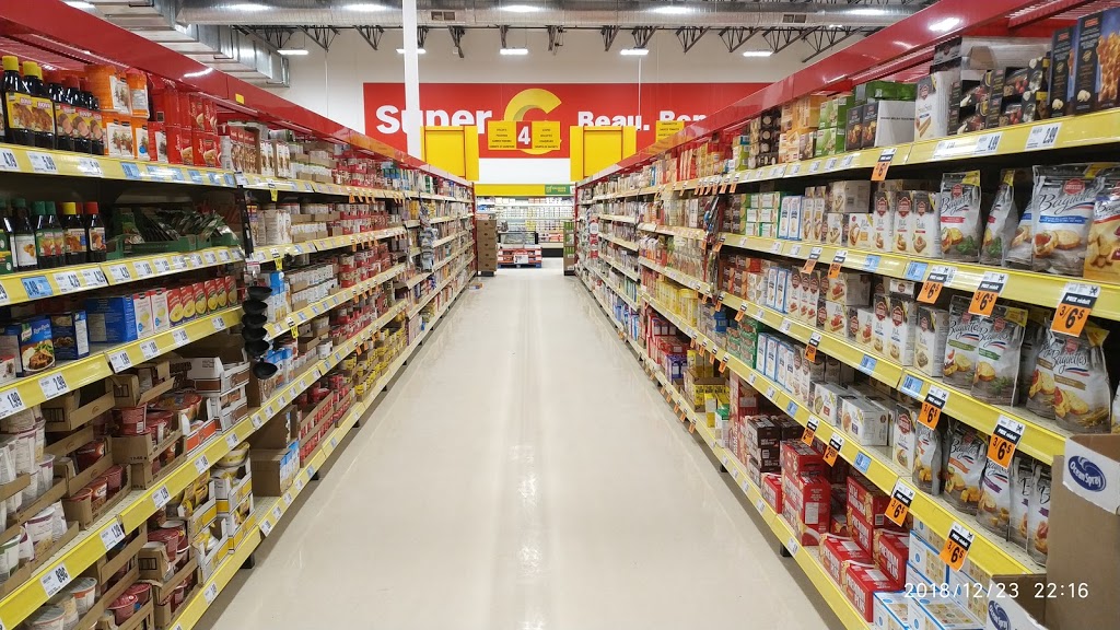 Super C | 1000 Des Prés-Verts, La Prairie, QC J5R 0R3, Canada | Phone: (450) 444-1132