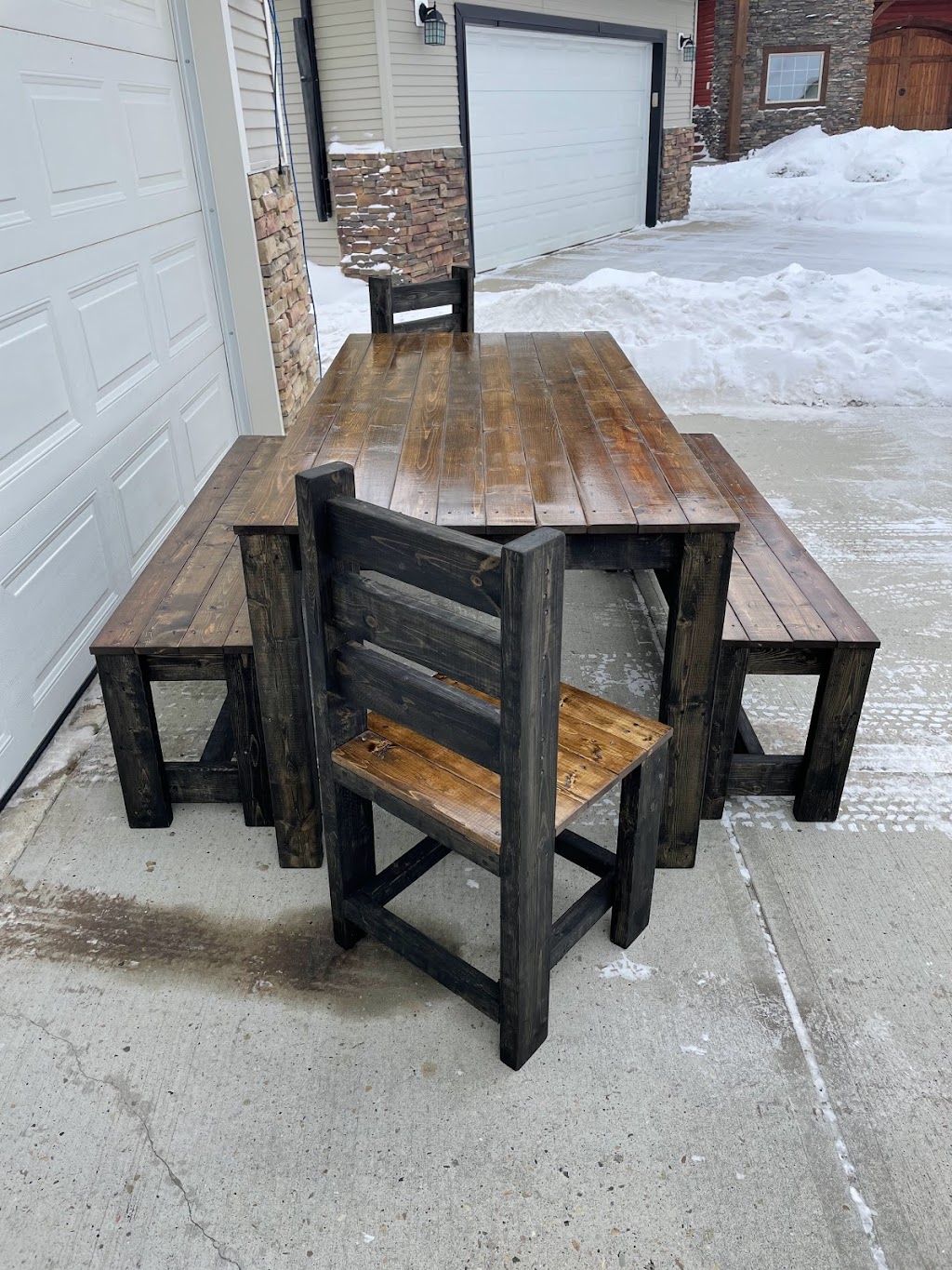 Rustic Wood Work by Dan | 19 Vath Pl, Red Deer, AB T4R 0G2, Canada | Phone: (403) 968-4000