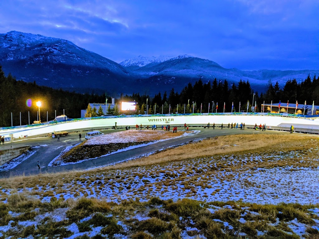 Whistler Sliding Centre | 4910 Glacier Ln, Whistler, BC V8E 0C2, Canada | Phone: (604) 964-0040