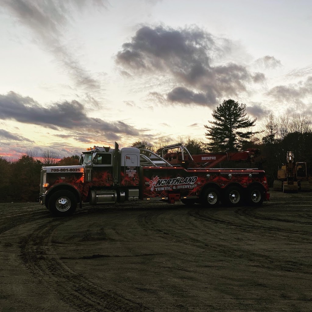 Northland Towing & Recovery | 451 Bethune Dr N, Gravenhurst, ON P1P 1B8, Canada | Phone: (705) 801-8025