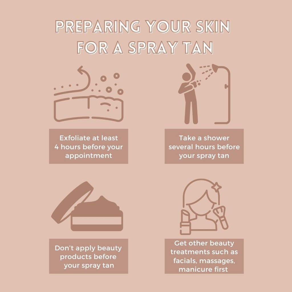 The Glow Spray Tan | 2215 Cleaver Ave, Burlington, ON L7M 4C5, Canada | Phone: (647) 290-8825