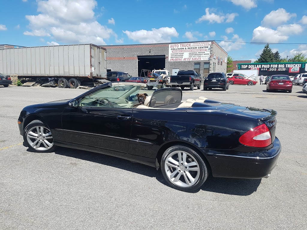 Baseline Collision | 1019 Toy Ave, Pickering, ON L1W 3N9, Canada | Phone: (905) 686-2075