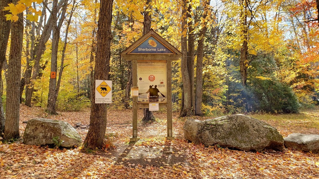 Sherborne Lake Access Point | Sherborne Rd, Algonquin Highlands, ON K0M 1J2, Canada | Phone: (705) 766-9033