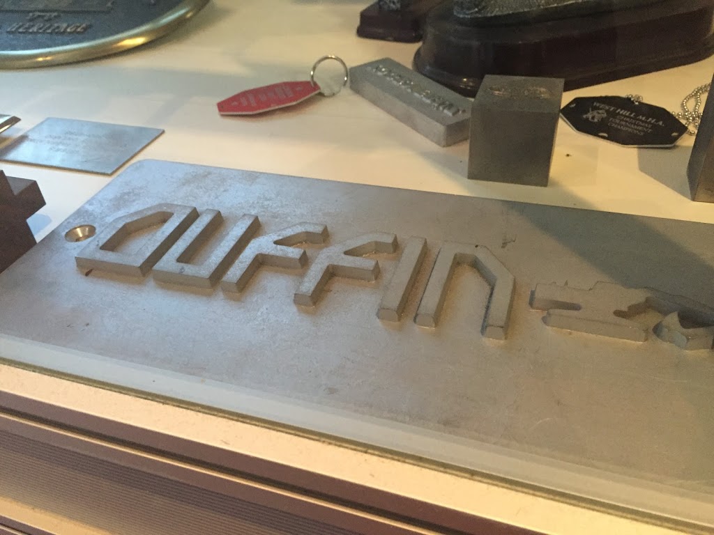 Cambridge Engravers | side entrance, 1730 Bishop St N #14, Cambridge, ON N1T 1N4, Canada | Phone: (519) 622-9943