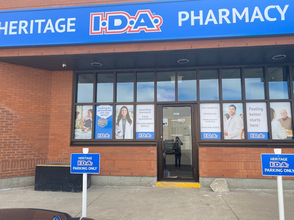 Heritage IDA Pharmacy | health | 2136 109 St NW, Edmonton, AB T6J 7C1, Canada | 7802507400 OR +1 780-250-7400