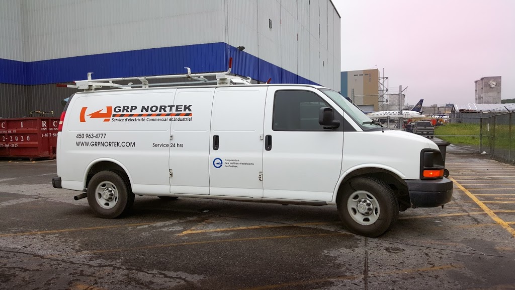GRP Nortek, Entrepreneur Électricien - Maitre Électricien | 509 Rue Lindbergh, Laval, QC H7P 2N8, Canada | Phone: (450) 963-4777
