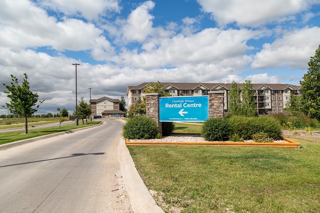 Creekside Terrace - Broadstreet Properties Ltd. | 200 Burning Glass Rd, Winnipeg, MB R3X 0H3, Canada | Phone: (866) 736-8515