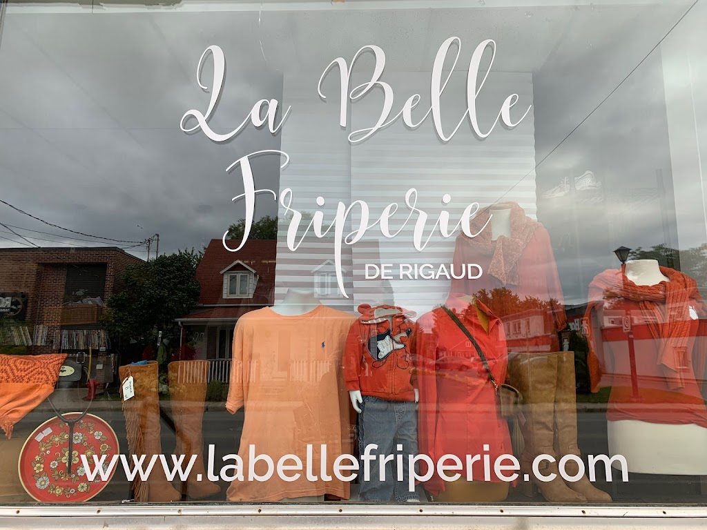 La Belle Friperie de Rigaud | 82 Rue Saint-Jean-Baptiste E, Rigaud, QC J0P 1P0, Canada | Phone: (514) 712-2732