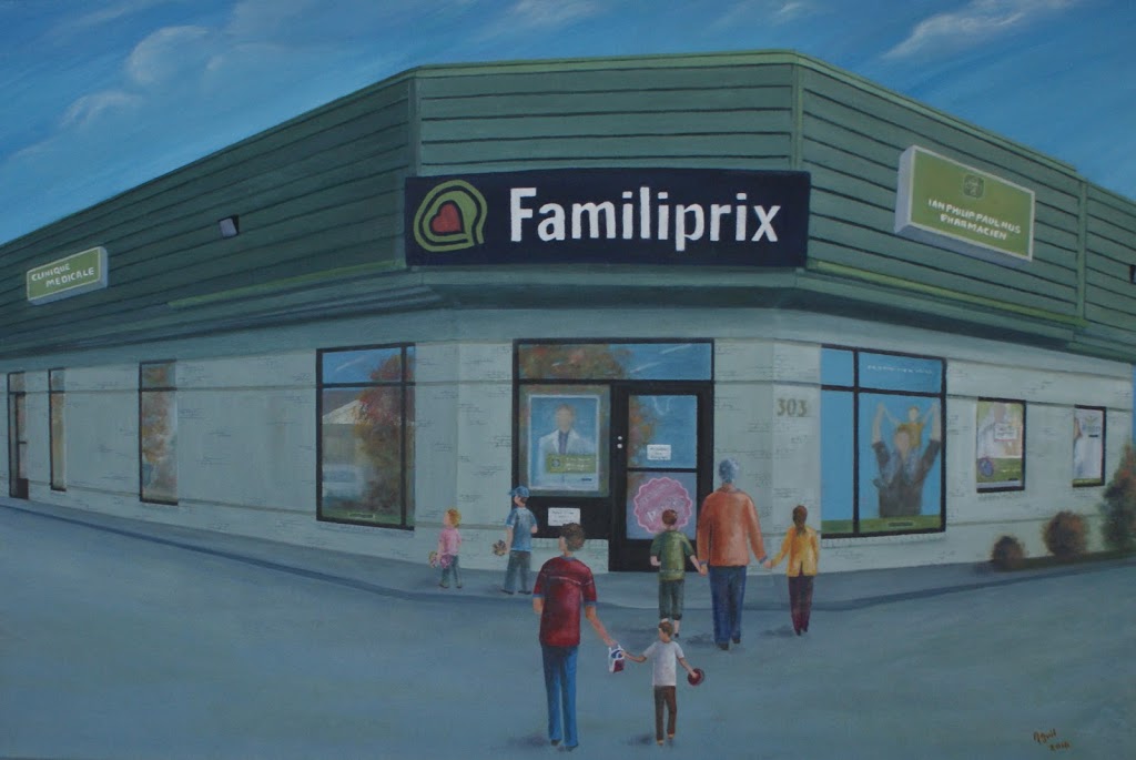 Familiprix - Ian-Philip Paul-Hus | 303 Boulevard de la Marine #102, Varennes, QC J3X 2G6, Canada | Phone: (450) 929-4994
