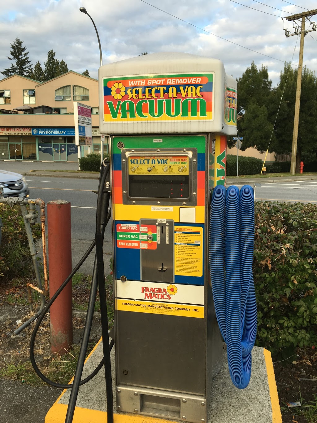 Westwood Self Serve Car Wash | 3060 Gordon Ave, Coquitlam, BC V3C 4S7, Canada | Phone: (604) 464-3520