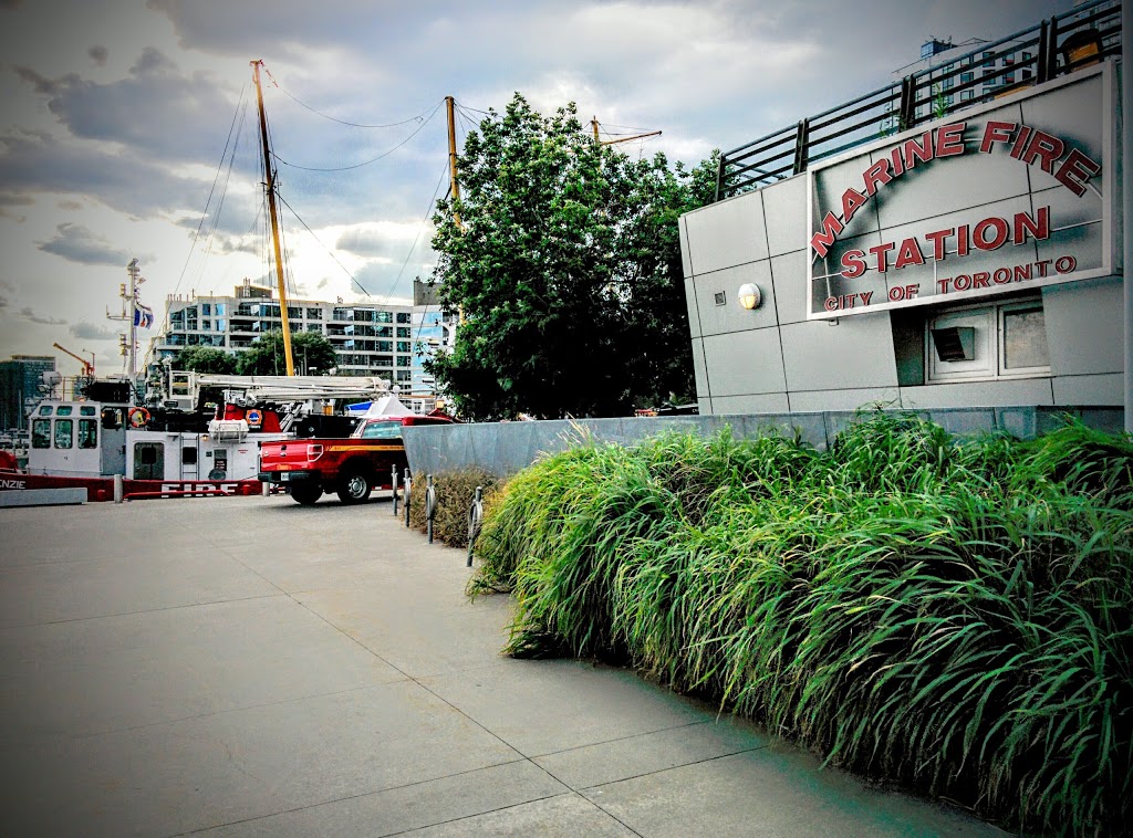 Toronto Fire & Marine Station 334 | 339 Queens Quay W, Toronto, ON M5J 3H3, Canada | Phone: (416) 338-9050