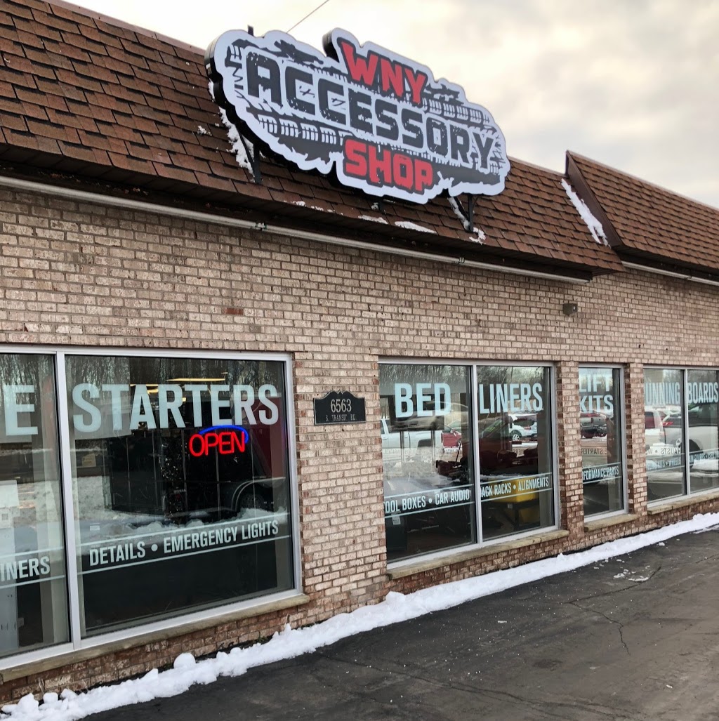 WNY Accessory Shop & Trailer Sales | 6563 S Transit Rd, Lockport, NY 14094, USA | Phone: (716) 589-5020
